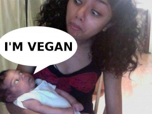 Vegan baby
