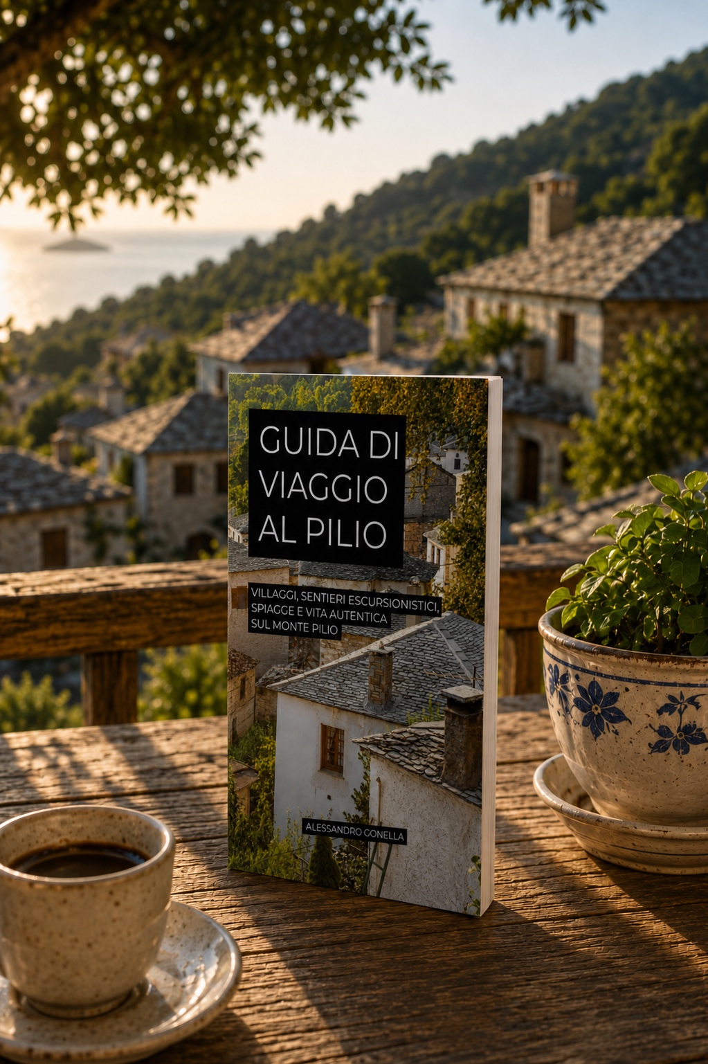 Copertina della guida al Pilio
