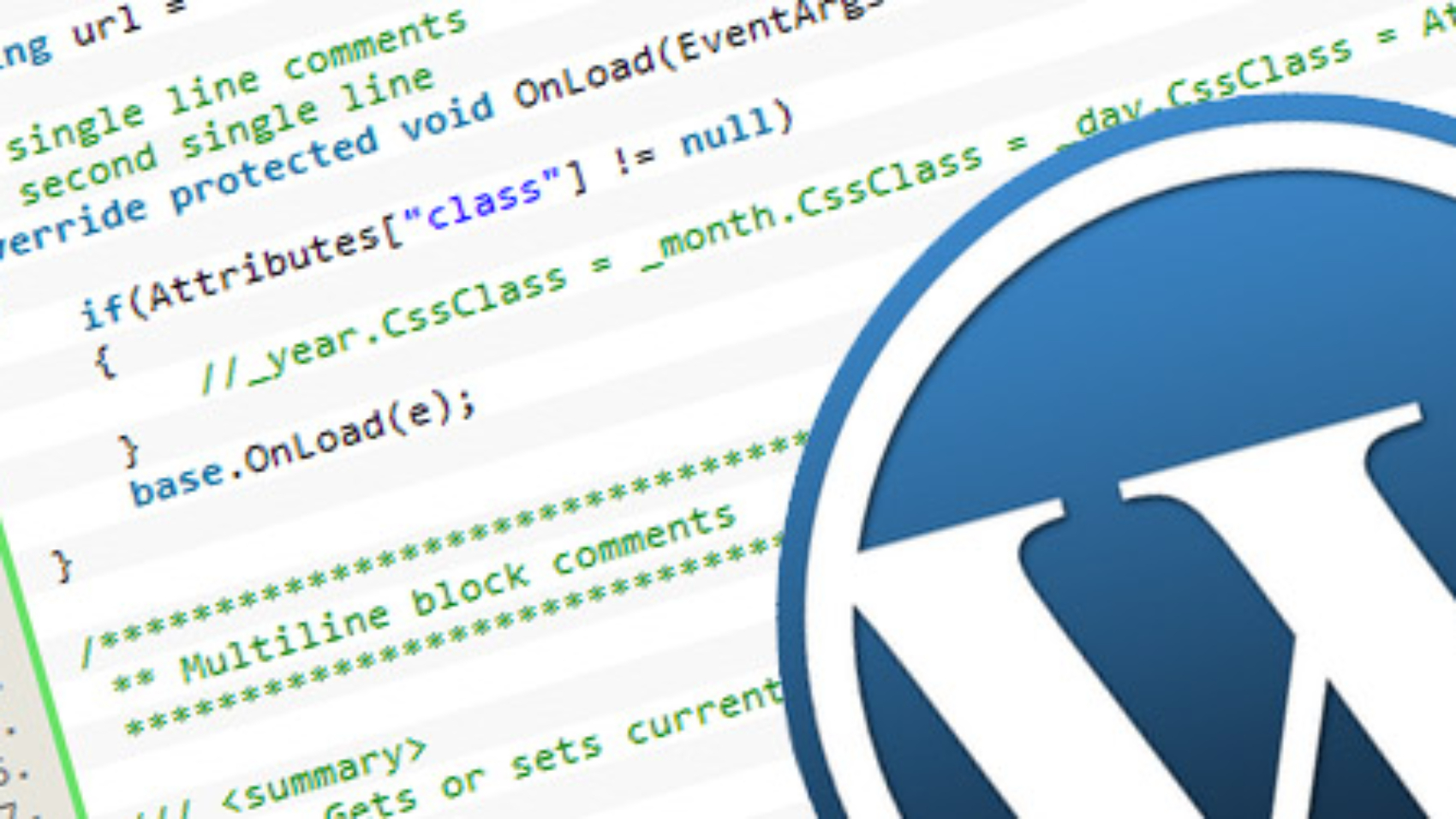 Wordpress coding