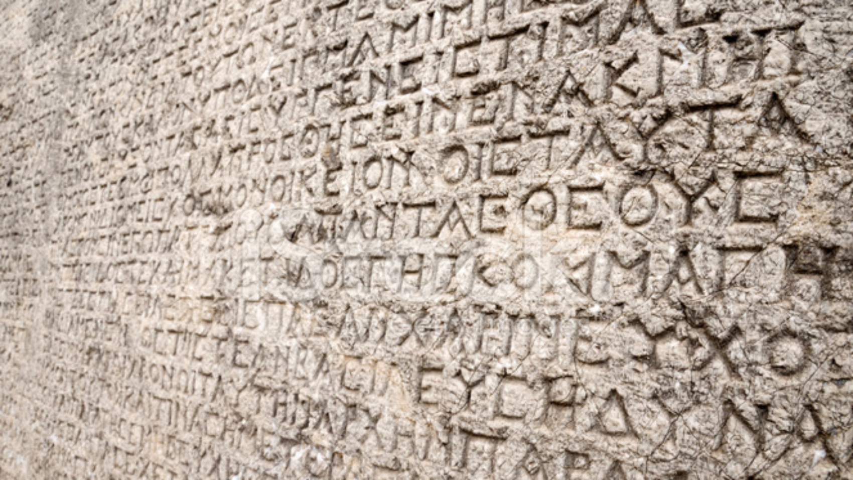 alfabeto greco moderno
