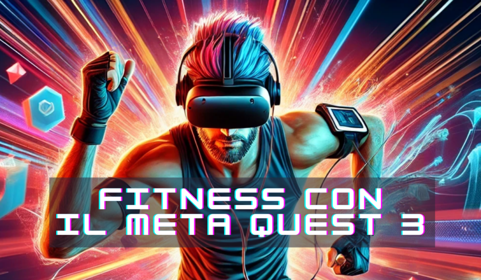 Fitness con il META QUEST 3
