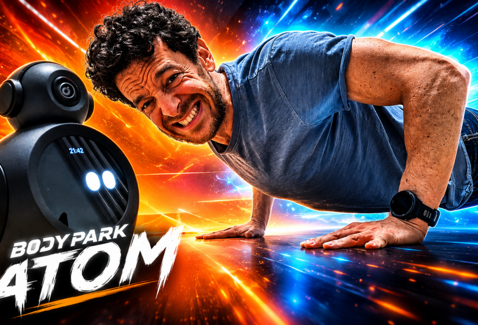 Ho provato BodyPark Atom: il robot fitness arrivato da Kickstarter