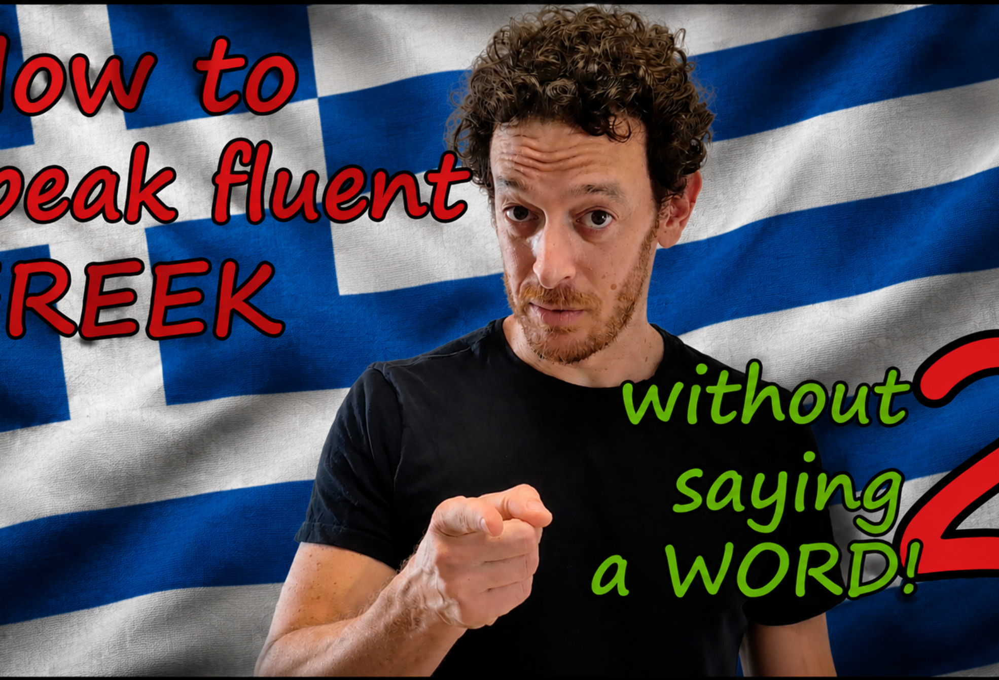 How to Speak Fluent Greek Without Saying a Word 2